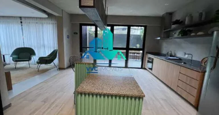 Imagem Apartamento compacto com lazer incrível – 27 m2 em Pinheiros