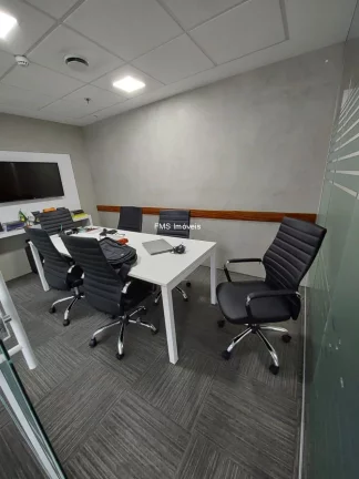 Imagem Sala comercial com 81m² na Avenida das Nações Unidas