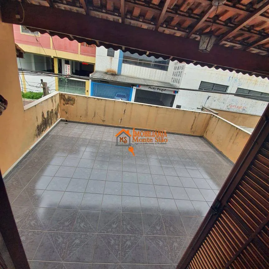 Imagem Sobrado com 3 dormitórios à venda, 150 m² por R$ 689.000,00 - Jardim Santa Mena - Guarulhos/SP