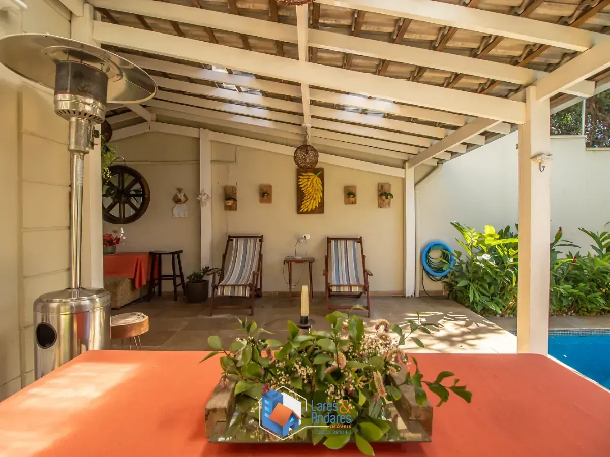 Imagem Casa no condomínio Condomínio Vila Bouganville para venda com 5 quartos, sendo 4 suítes, 728m²