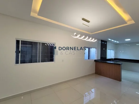 Imagem CASA NOVA MODERNA JARDIM CALIFÓRNIA FORMOSA GOIÁS ACEITA TROCA POR IMÓVEL E CARRO