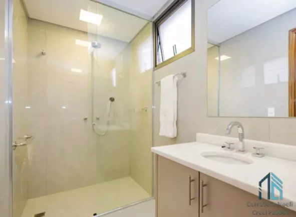 Imagem Apartamento Lindo, 04 quartos c/suítes, 04 vagas, 620m² const. no Bigorrilho em Curitiba - PR
