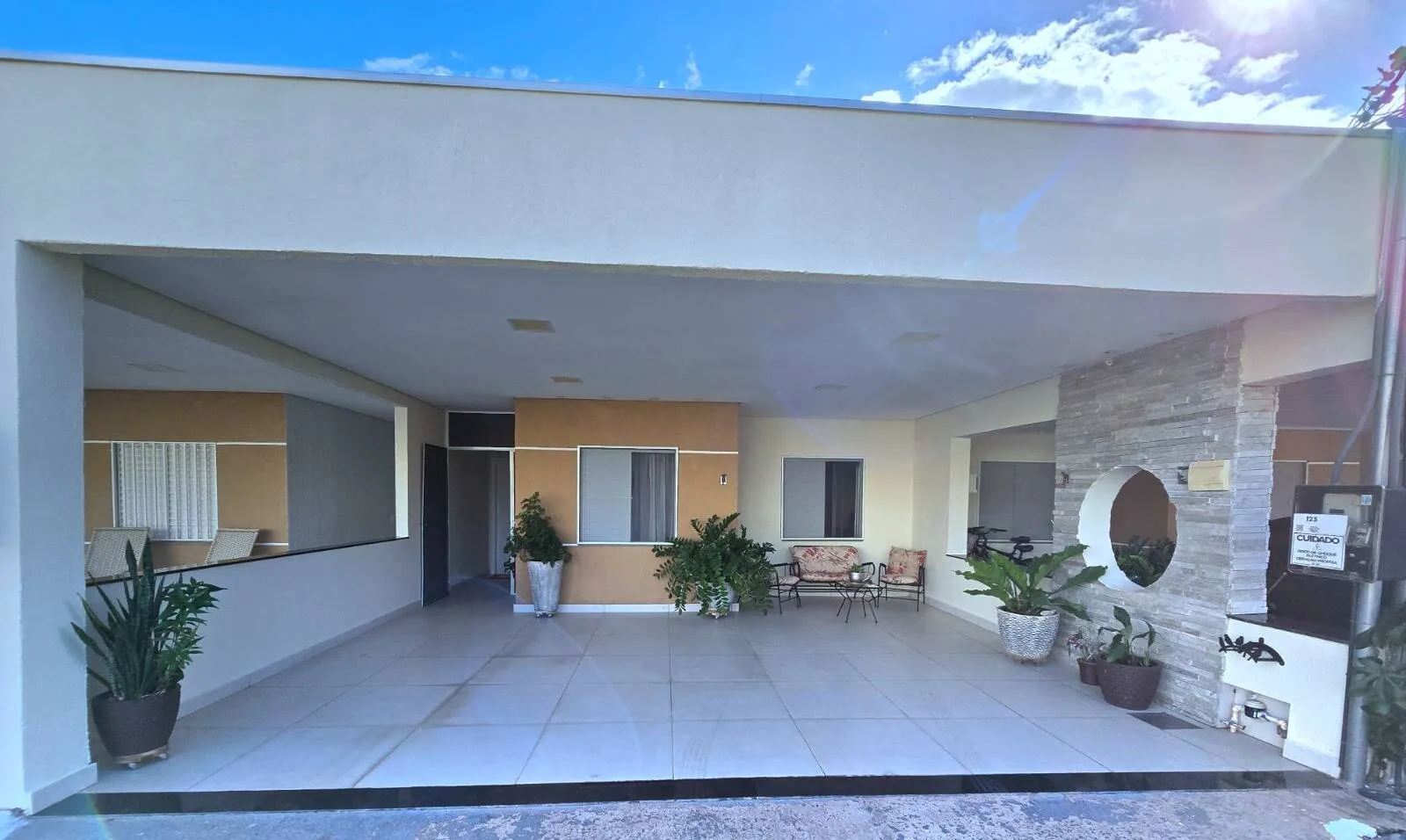Foto do imóvel Casa 2 quartos Condomínio Monaco Bairro Parque das Nações em Avenida A