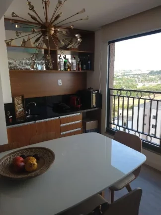 Imagem Apartamento à venda em Ribeirão Preto-SP, Nova Aliança: 2 quartos, 1 suíte, 3 salas, 3 banheiros, 2 vagas, 93m²!