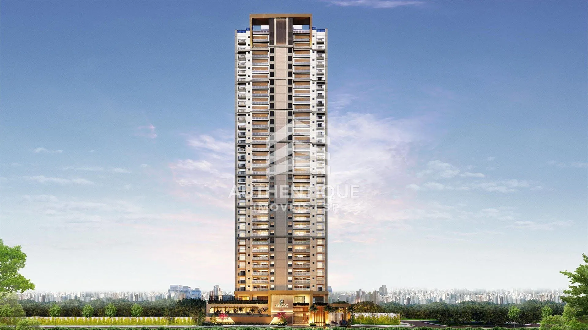 Imagem LEGACY GUEDALA - Apartamento à venda no bairro Vila Progredior - São Paulo/SP, Zona Sul