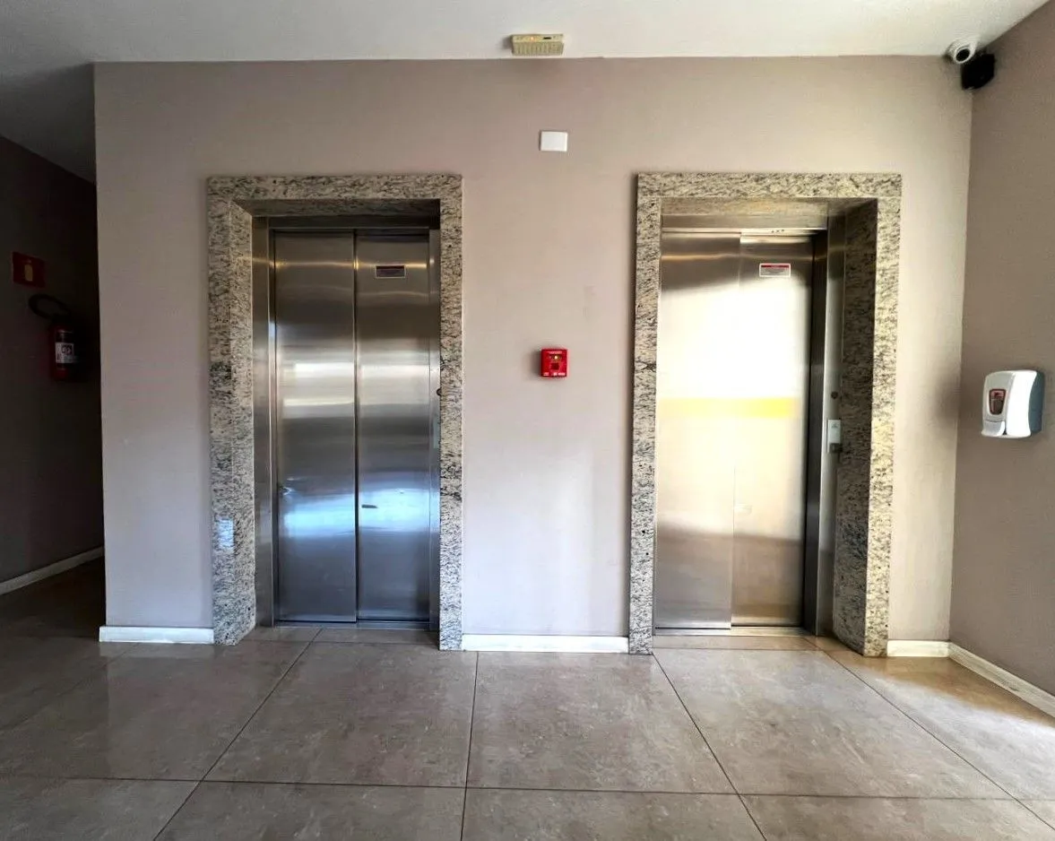 Imagem Apartamento 1 dormitório mobiliado com vaga e infra no Bairro Santana