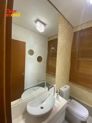 Imagem Casa de Luxo no Condomínio Jardim Sul 1 em Ribeirão Preto-SP 5 Quartos, 4 Suítes, 2 Salas, 7 Banheiros, 4 Vagas de Garagem 365m² Quer Imóvel Negócios Imobiliários