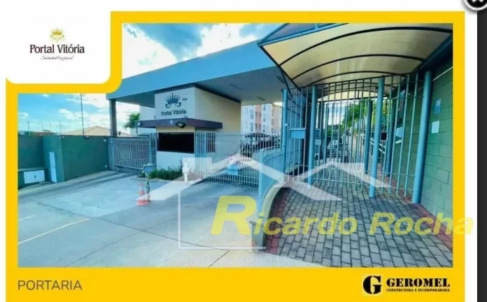 Imagem Vende Apartamento Condomínio Portal Vitória