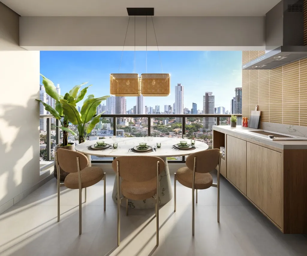 Imagem Apartamento à venda no bairro Setor Marista - Goiânia/GO