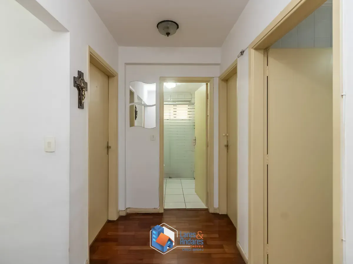 Imagem Apartamento para venda em Paraíso com 3 quartos, sendo 1 suíte, 139m²