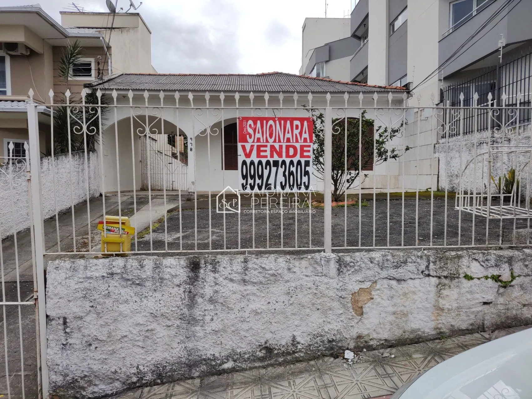 Foto do imóvel Oportunidade para Incorporação Vertical no Santo Antônio - 540 m² na permuta em Rua Santo Antonio, SN - Barreiros, São José - SC
