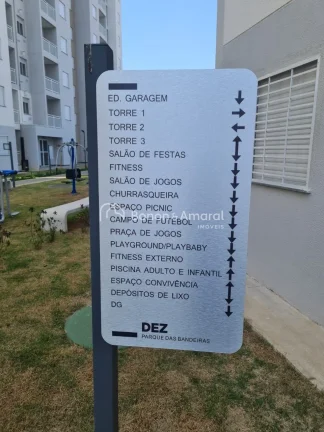 Imagem Apartamento residencial em Campinas, no bairro Parque da Fazenda, região do Unimart, com excelente ...