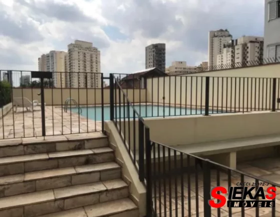 Imagem Apartamento de luxo em Santana, São Paulo-SP: 3 quartos, 1 suíte, 3 banheiros, 1 vaga, 126 m² de área. Venha conferir!