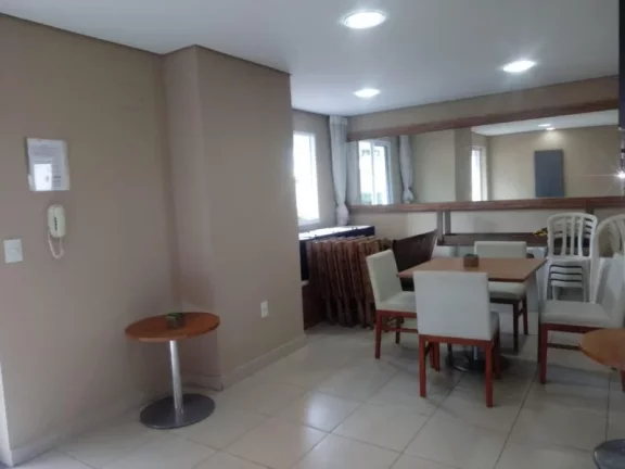 Imagem APARTAMENTO COM 2 DORMITÓRIOS À VENDA, 52 M² POR R$ 350.000,00 - CASTELO - SANTOS/SP