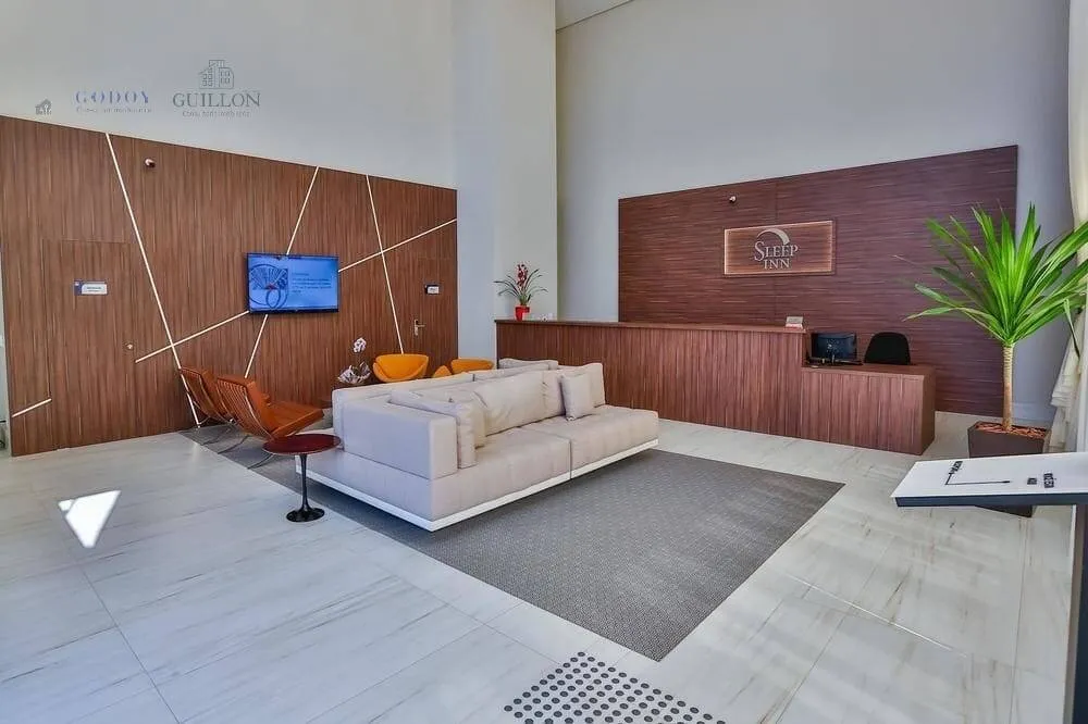 Imagem Apartamento à venda 1 Quarto, 1 Suite, 1 Vaga, 18.02M², Socorro, Pindamonhangaba - SP | SLEEP INN PINDA