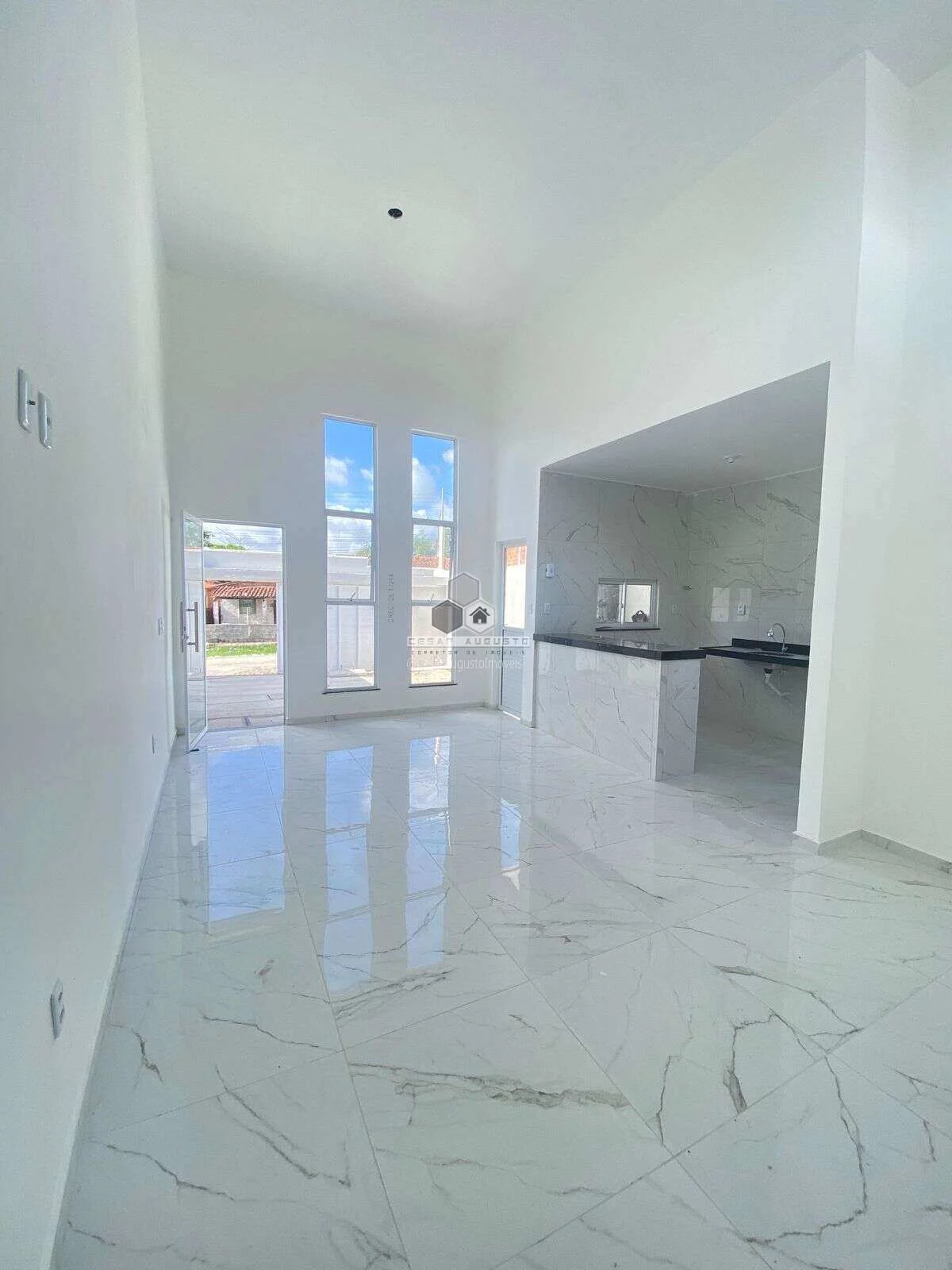 Imagem Residencial Sol Nascente Eusebio O começo do seu novo lar!