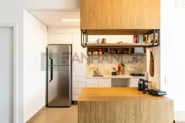 Imagem Apartamento de Luxo com 2 Quartos e 2 Suítes no Jardins, São Paulo - 97m², 2 Salas, 3 Banheiros e 1 Vaga de Garagem!