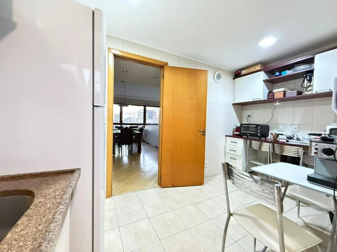 Imagem Apartamento Impecável com Vista Panorâmica, 2 Suítes e Living Ampliado