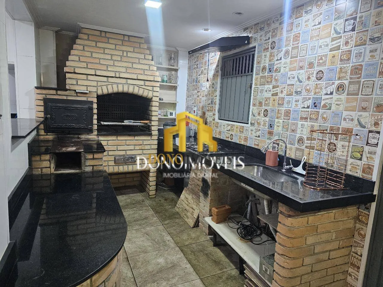 Imagem Casa 150 m² 3 dorms 1 suíte jacuzzi Santa Maria Santo André
