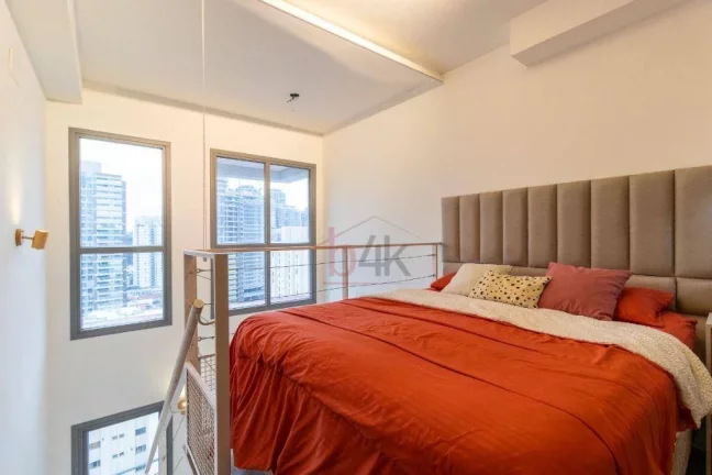 Imagem Studio Duplex 30m² no Brooklin: Rentabilidade e Estilo Plug-and-Play a 400m do Metrô.