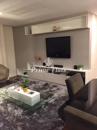 Imagem Flat disponível para venda no The Sutton House com 120m², 3 dormitórios e 2 vagas de garagem