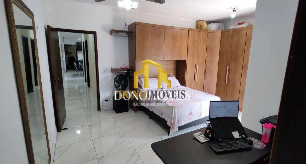 Imagem Imóvel Comercial/Residencial em Santo André | 280 m² | Salão + 10 Vagas