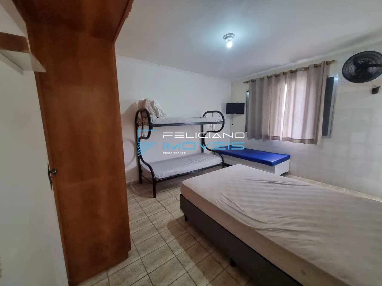 Imagem Kitnet com 1 quarto, Boqueirão, Praia Grande - R$ 225 mil, Cod: 6584