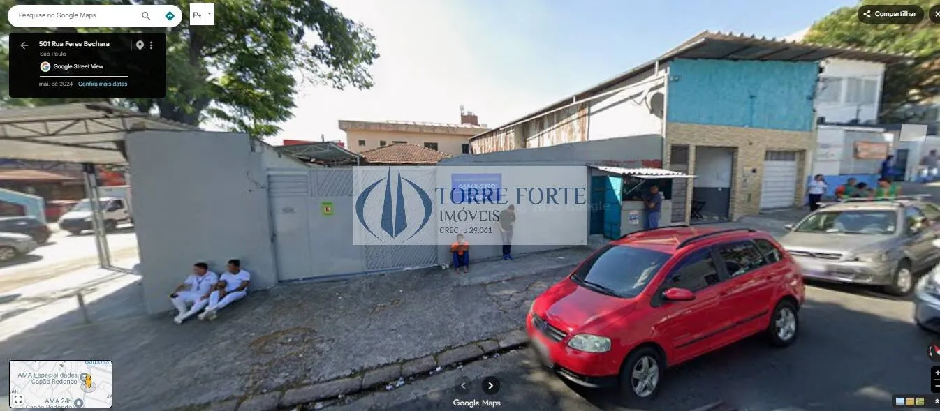 Foto do imóvel Ótima localização, prédio e galpão com 350 m² no Capão Redondo em Avenida Comendador Sant'Anna