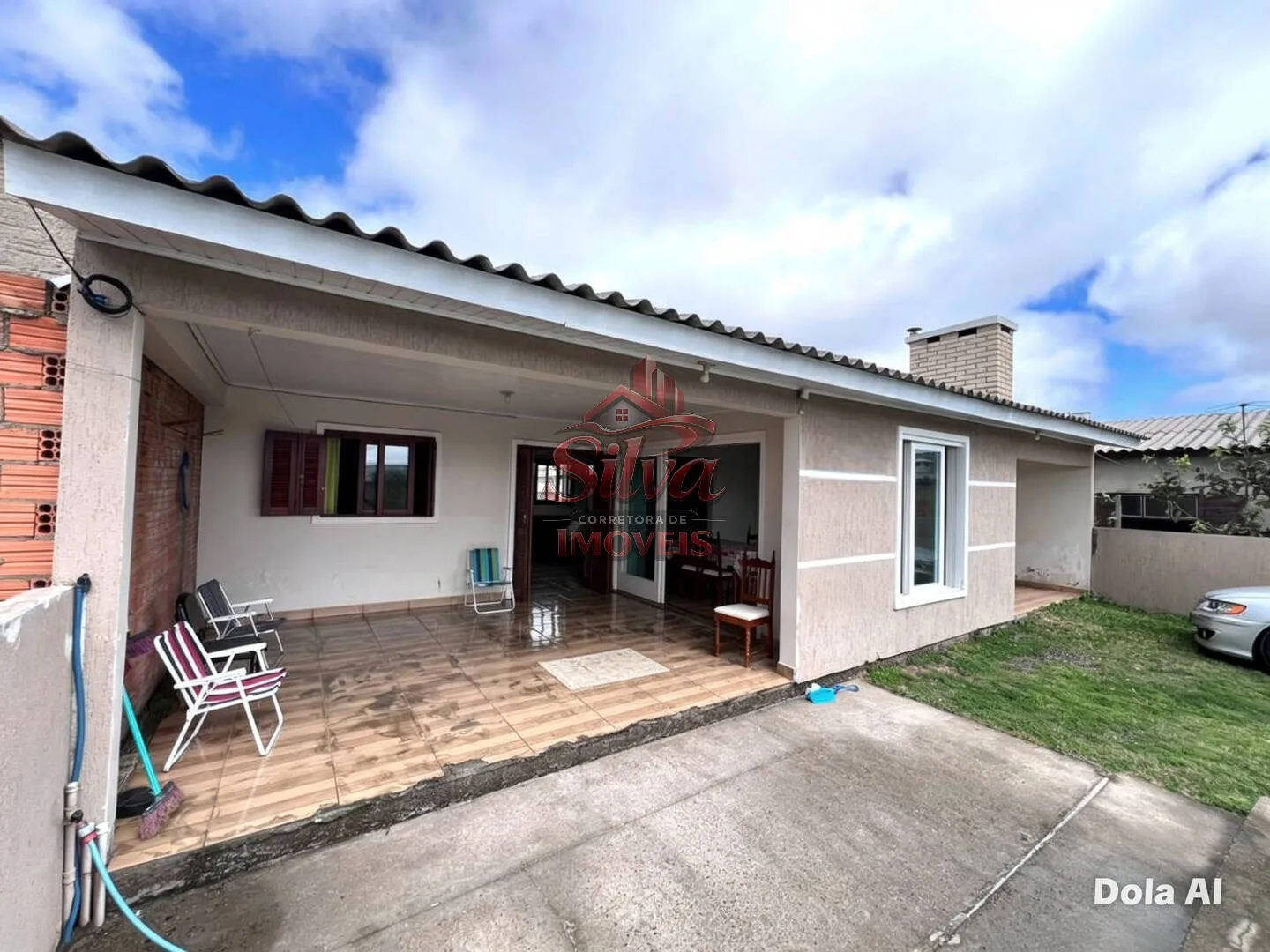 Imagem C514 | Casa 2 dorm c/ piscina, moradores, Albatroz