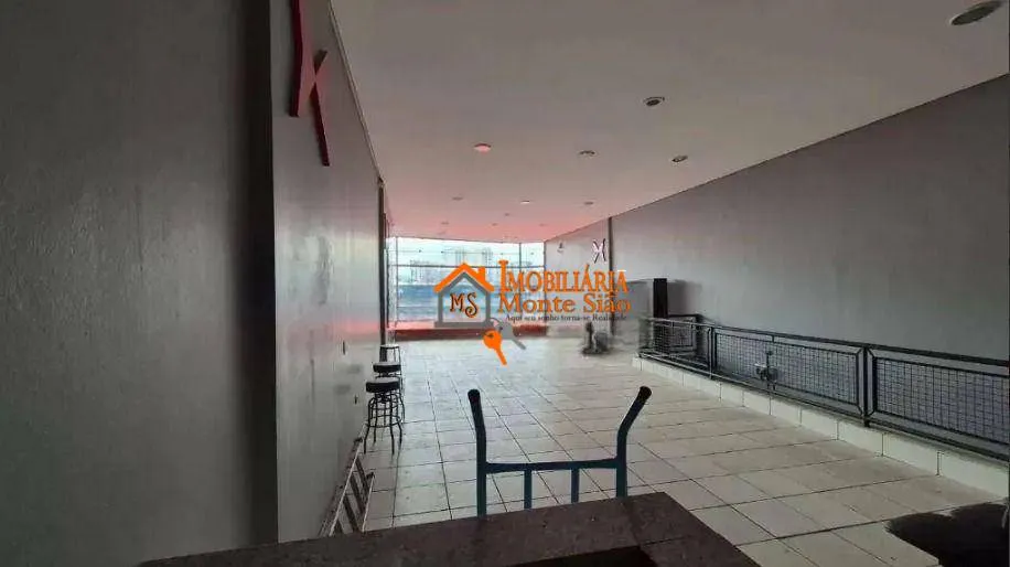 Imagem Salão para alugar, 250 m² por R$ 4.600/mês - Vila Galvão - Guarulhos/SP