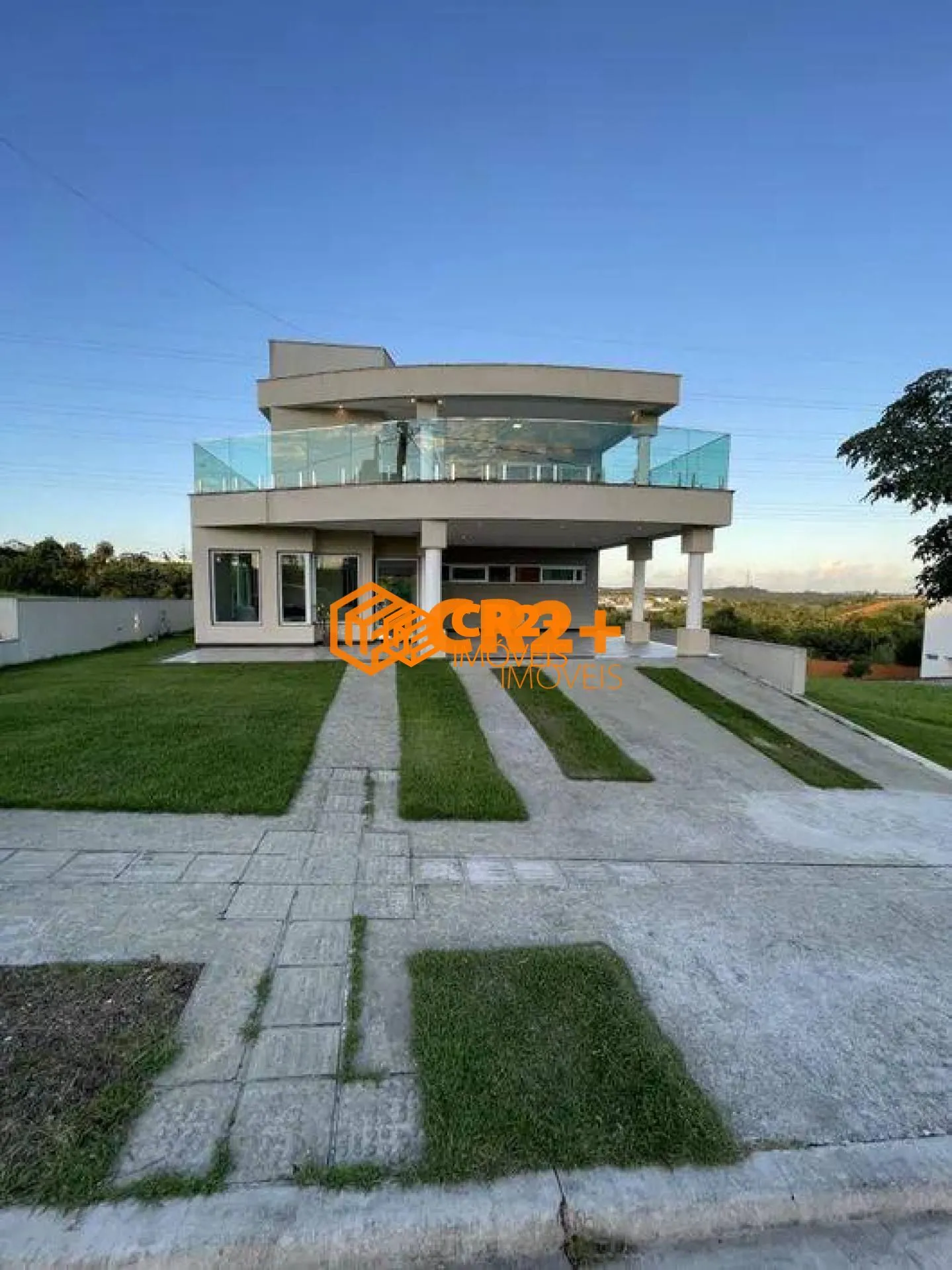 Foto do imóvel Casa no Condomínio Alphaville 1 a Venda com 4 quartos, 3 suítes, 448m² em PE em Rodovia BR-232, 6 - Vargem Fria, Jaboatão dos Guararapes - PE