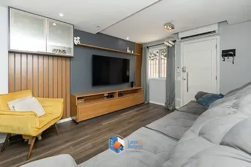Imagem Casa no condomínio Residencial Santa Inês para venda com 3 quartos, sendo 1 suíte, 129m²