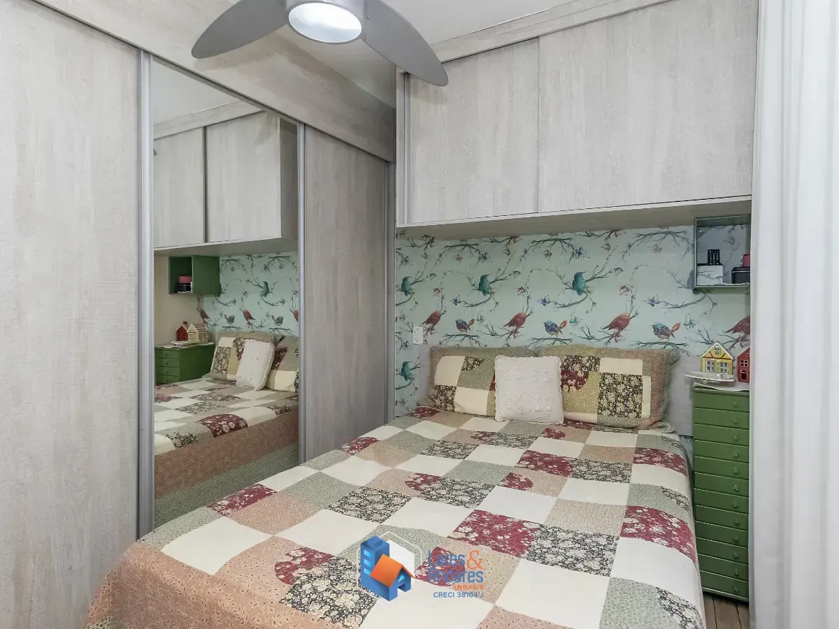 Imagem Apartamento para venda em Vila Amélia com 4 quartos, sendo 1 suíte, 96m²