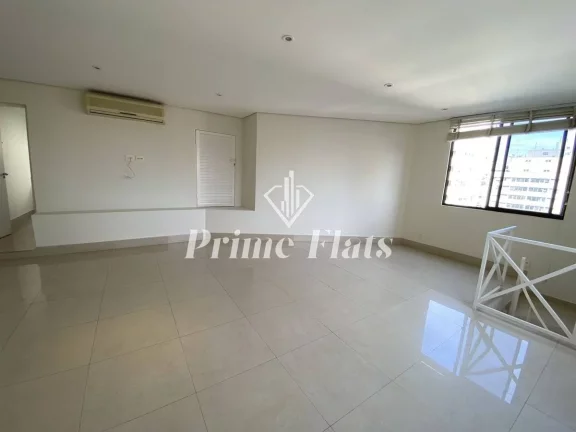 Imagem Flat disponível para locação no Cal Service Flat The Pierre, com 221m², 2 dormitórios e 2 vagas de garagem