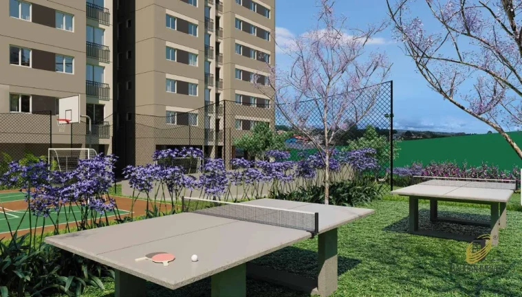 Imagem Apartamento de 3 quartos à venda no Centro de Vargem Grande Paulista-SP: 56,94m², 1 banheiro, 1 vaga de garagem.