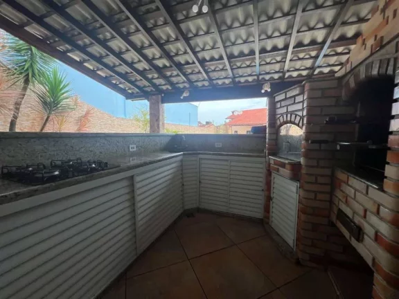 Imagem Casa com 3 dormitórios à venda, 250 m² por R$ 1050.000,00 - Jardim Real - Praia Grande/SP