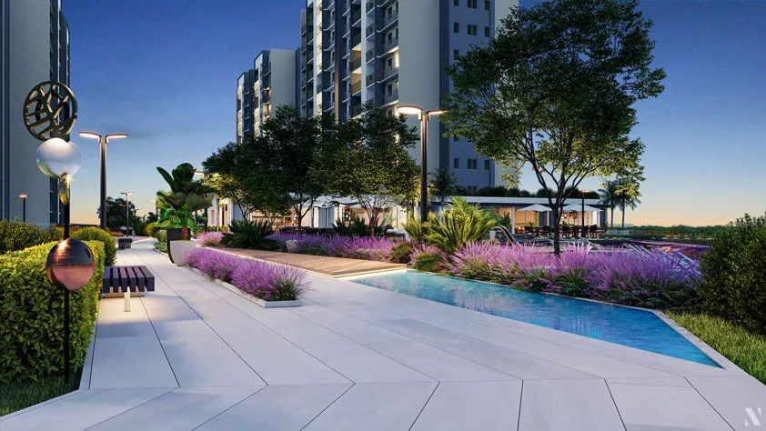 Imagem São Vicente Home Club: O Conceito High Line de Viver em Itajaí