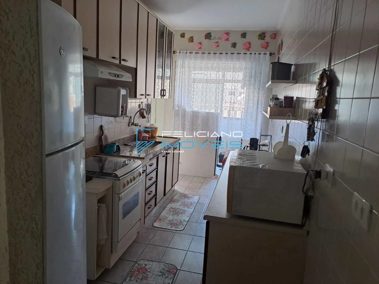 Imagem Apartamento com 2 dorms, Aviação, Praia Grande - R$ 598 mil, Cod: 4492