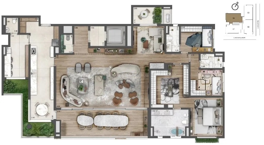 Imagem Uma conexão entre o sonho e o design. O que muitos chamariam de surreal pode ser a sua realidade. P...