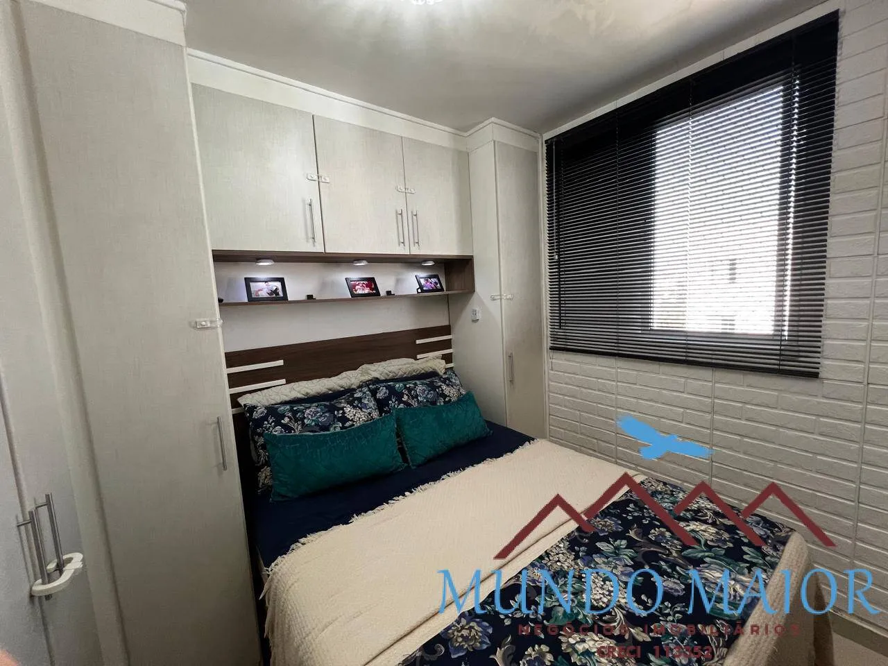 Imagem "APARTAMENTO PRONTO PARA MORAR! 45 m², 2 DORMS, 1 VAGA, COBERTURA 8º