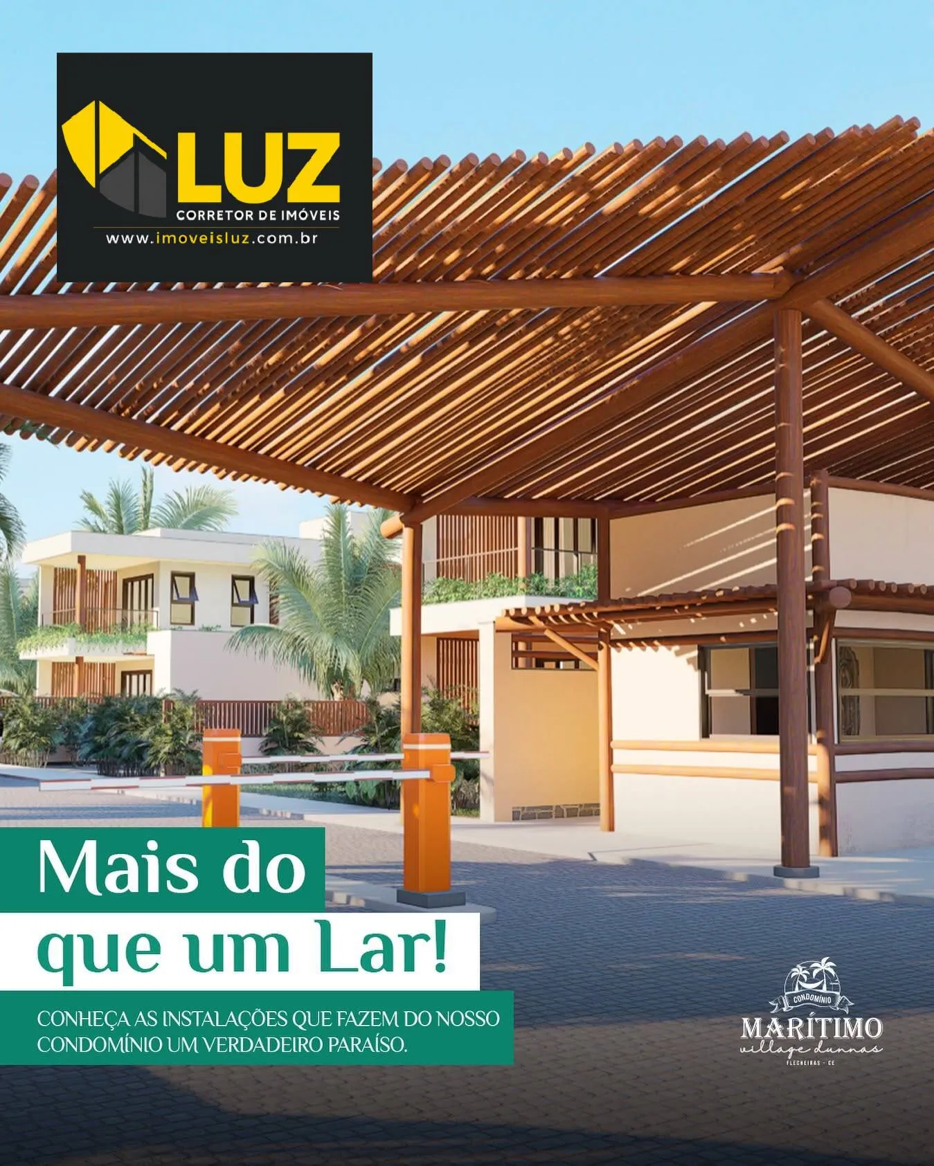 Imagem MARÍTIMO VILLAGE DUNNAS -Onde a exclusividade em Flecheiras