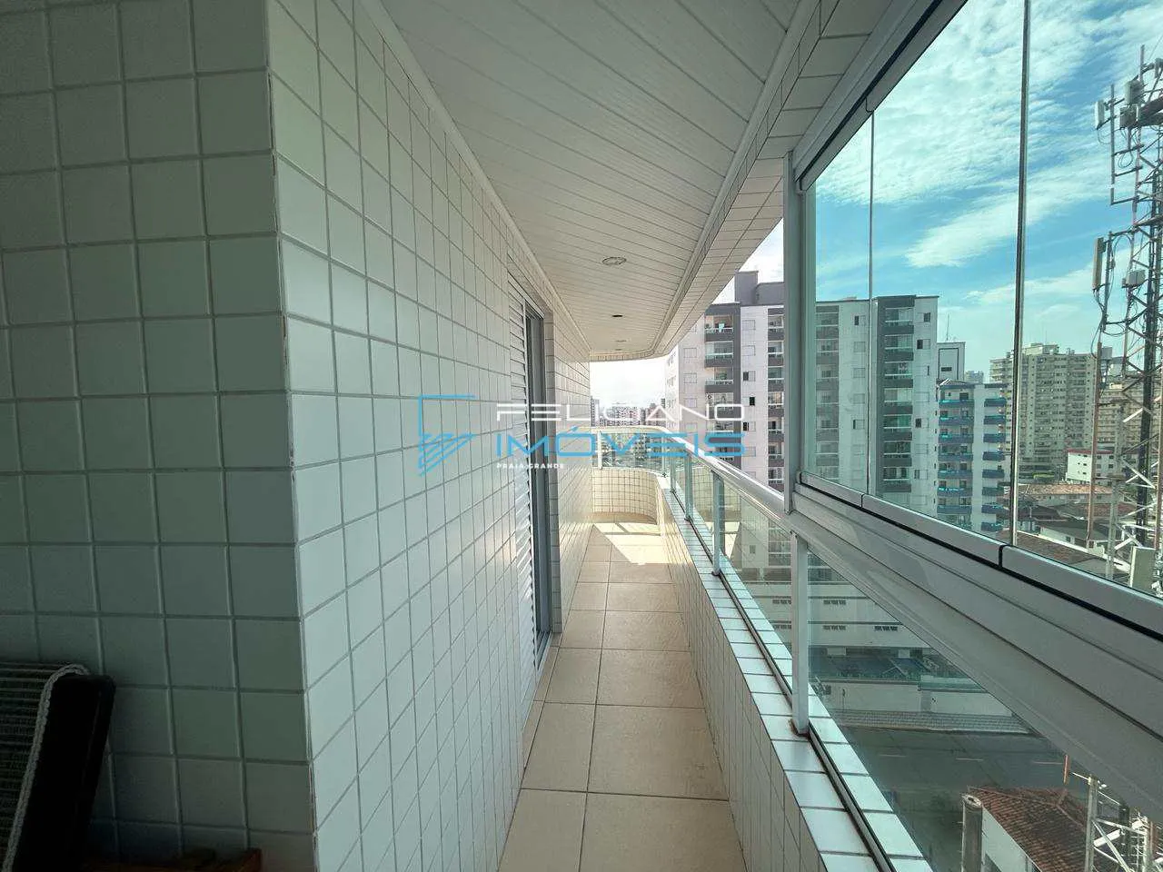 Imagem Apartamento com 2 quartos, Ocian, Praia Grande - R$ 520 mil, Cod: 7473
