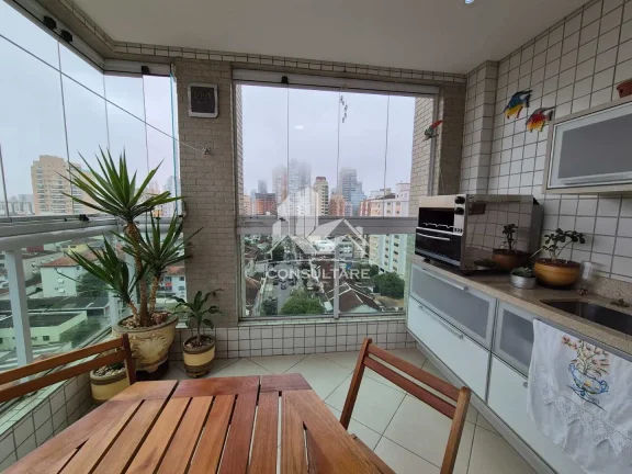 Imagem Apartamento 3 dorms,Pompéia, Santos R$ 1.150 mi, Cod: 25193 FSM