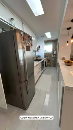 Imagem Apartamento 3 suítes com 110m2 no Vista Imperial - Nascente total e 3 vagas!