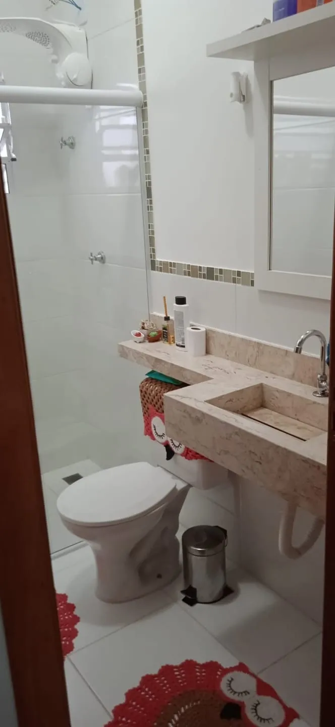 Imagem Casa à venda 3 Quartos, 1 Suite, 2 Vagas, 125M², Residencial Estoril, Taubaté - SP
