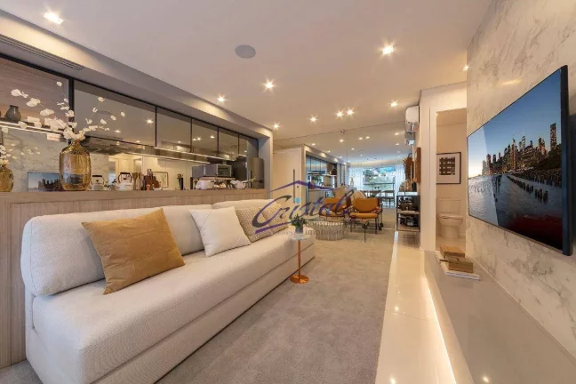 Imagem Apartamento à venda, 50 m² por R$ 839.366,00 - Pompéia - São Paulo/SP