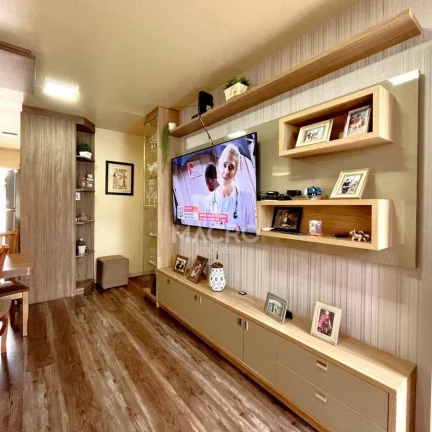 Imagem Casa em Condomínio fechado l 3 quartos (1 suíte) | 68m²