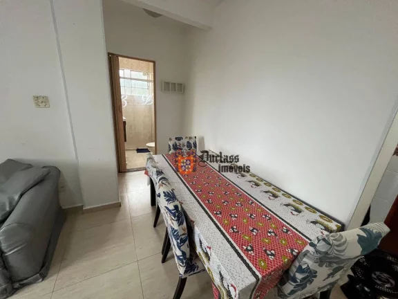 Imagem Apartamento com 1 dormitório à venda, 58 m² por R$ 270.000,00 - Itararé - São Vicente/SP
