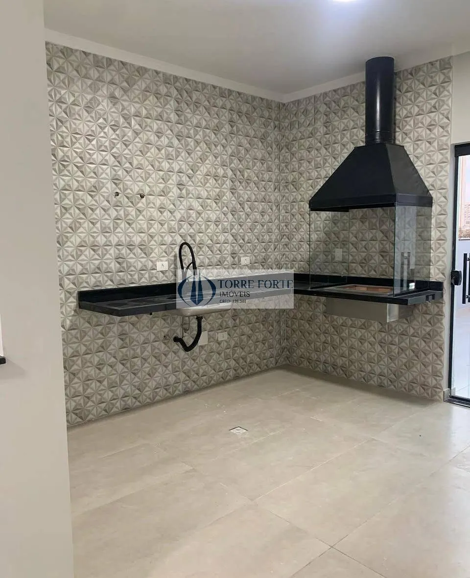 Imagem Sobrado novo, 3 dormitórios suítes, 160 m2, 2 vagas, na Vila Carrão