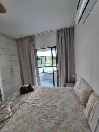 Imagem Apartamento mobiliado vista mar com um quarto e sala a venda no Rio Vermelho